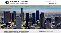 Desktop Screenshot of eliteconsultants.com